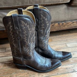 Old West ladies dance boots cowboy size 8